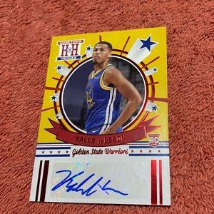 Kaleb Wesson Nba Panini Auto
